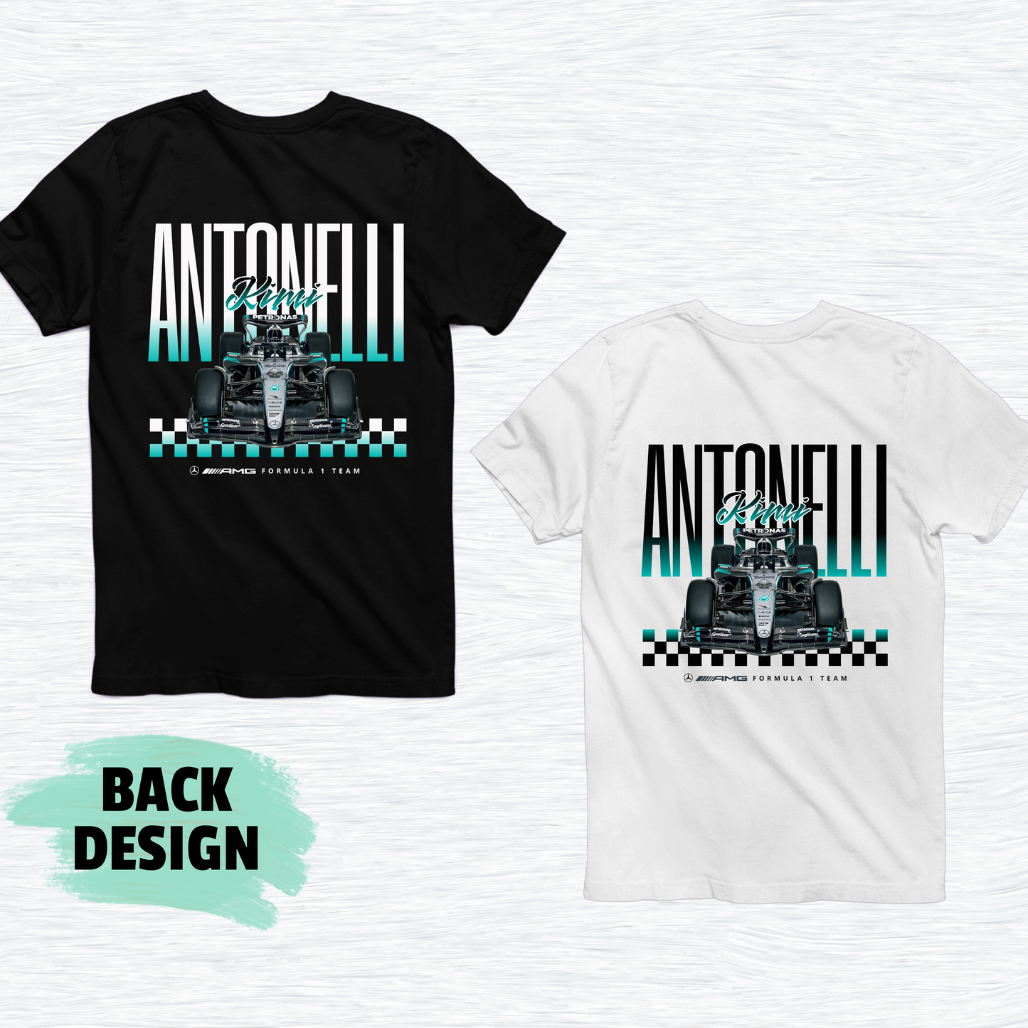 Kimi Antonelli F1 Inspired T-Shirt