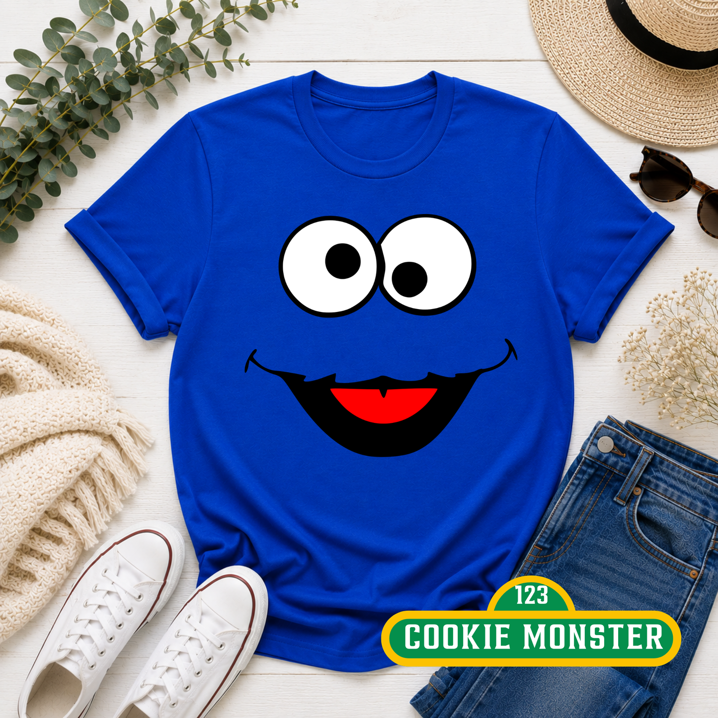 Sesame Street Character T-Shirts