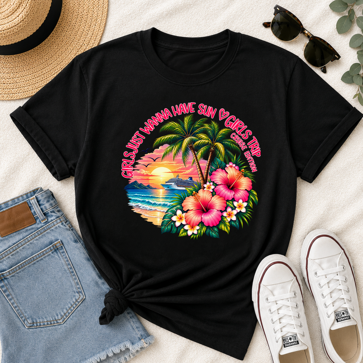 Girls Just Wanna Have Sun T-Shirt