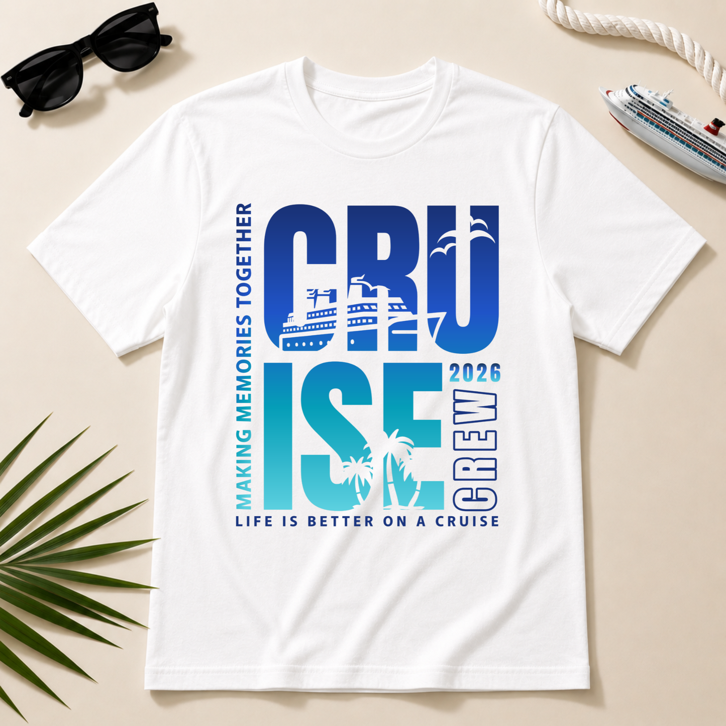 Cruise 2026 Matching Shirts