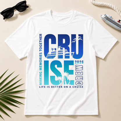 Cruise 2026 Matching Shirts