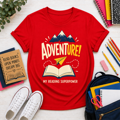 My Reading Superpower Book Week T-Shirt