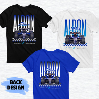 Alex Albon F1 Inspired T-Shirt