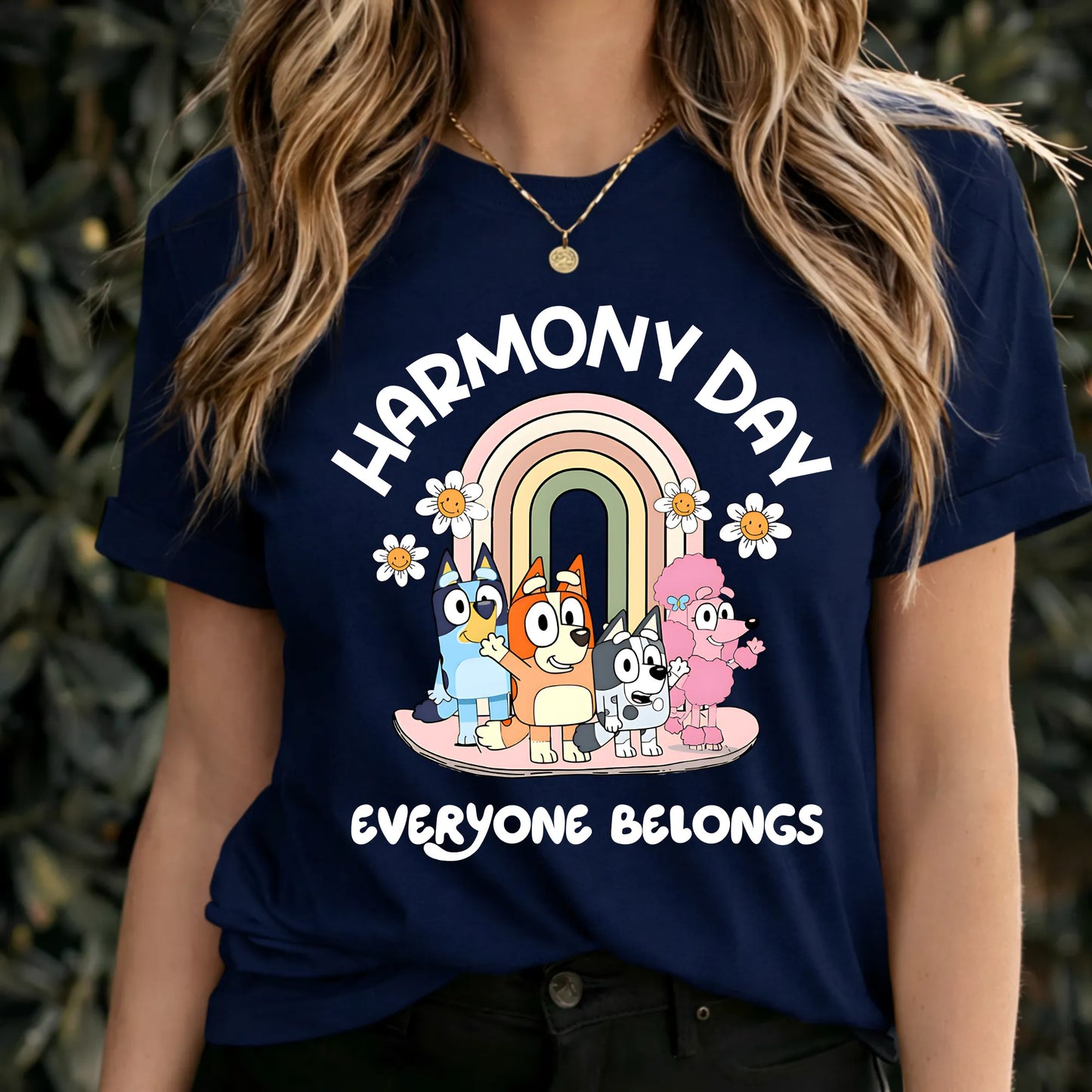 Harmony Day Bluey T-Shirt
