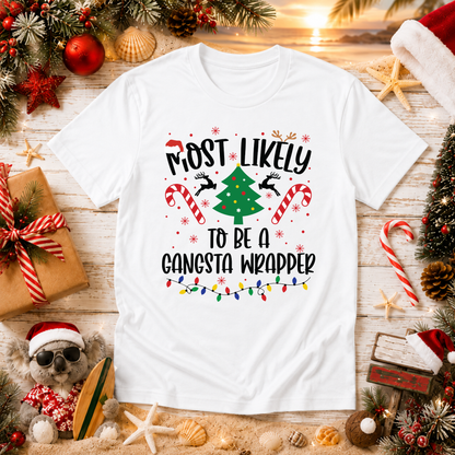 Most Likely To Christmas T-Shirt