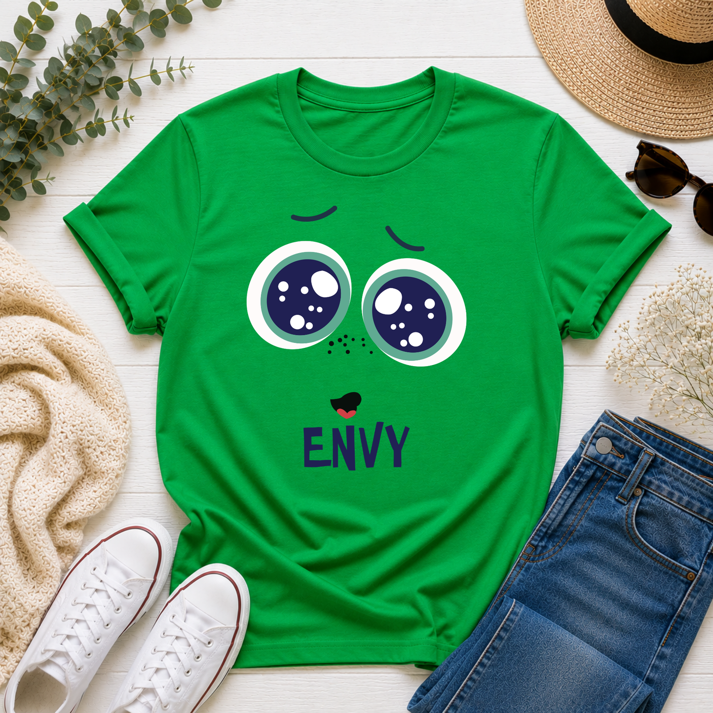 Inside Out Costume Matching Shirts