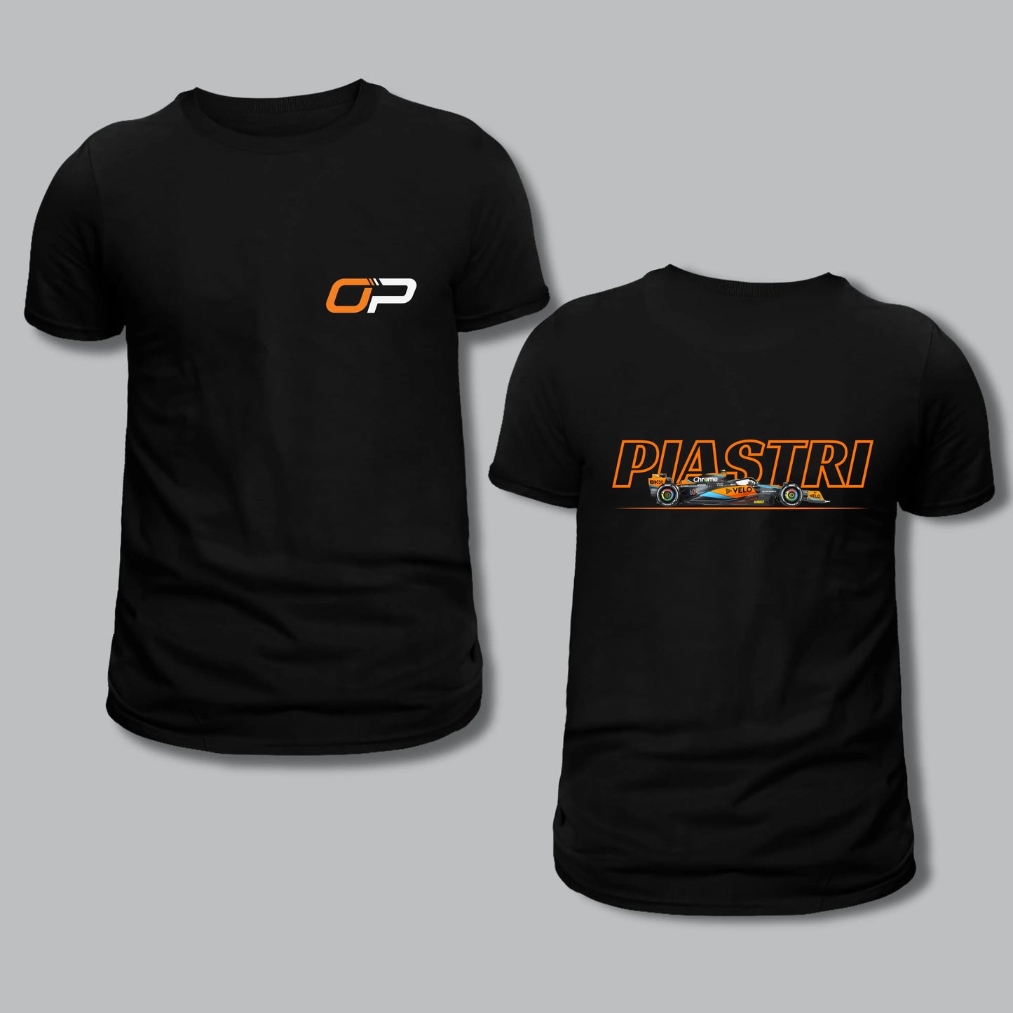 Oscar Piastri F1 Inspired T-Shirt