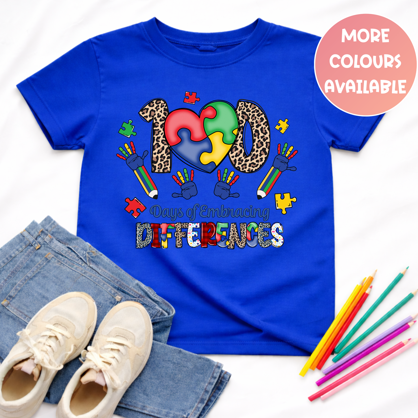 100 Days of Making a Difference