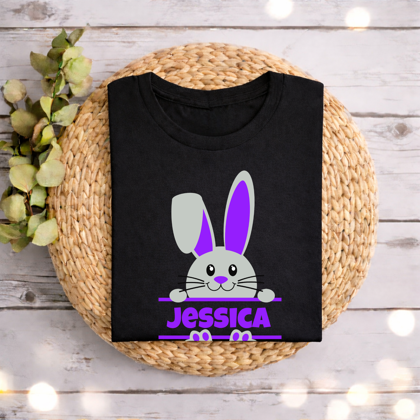Personalised Easter Bunny Shirts