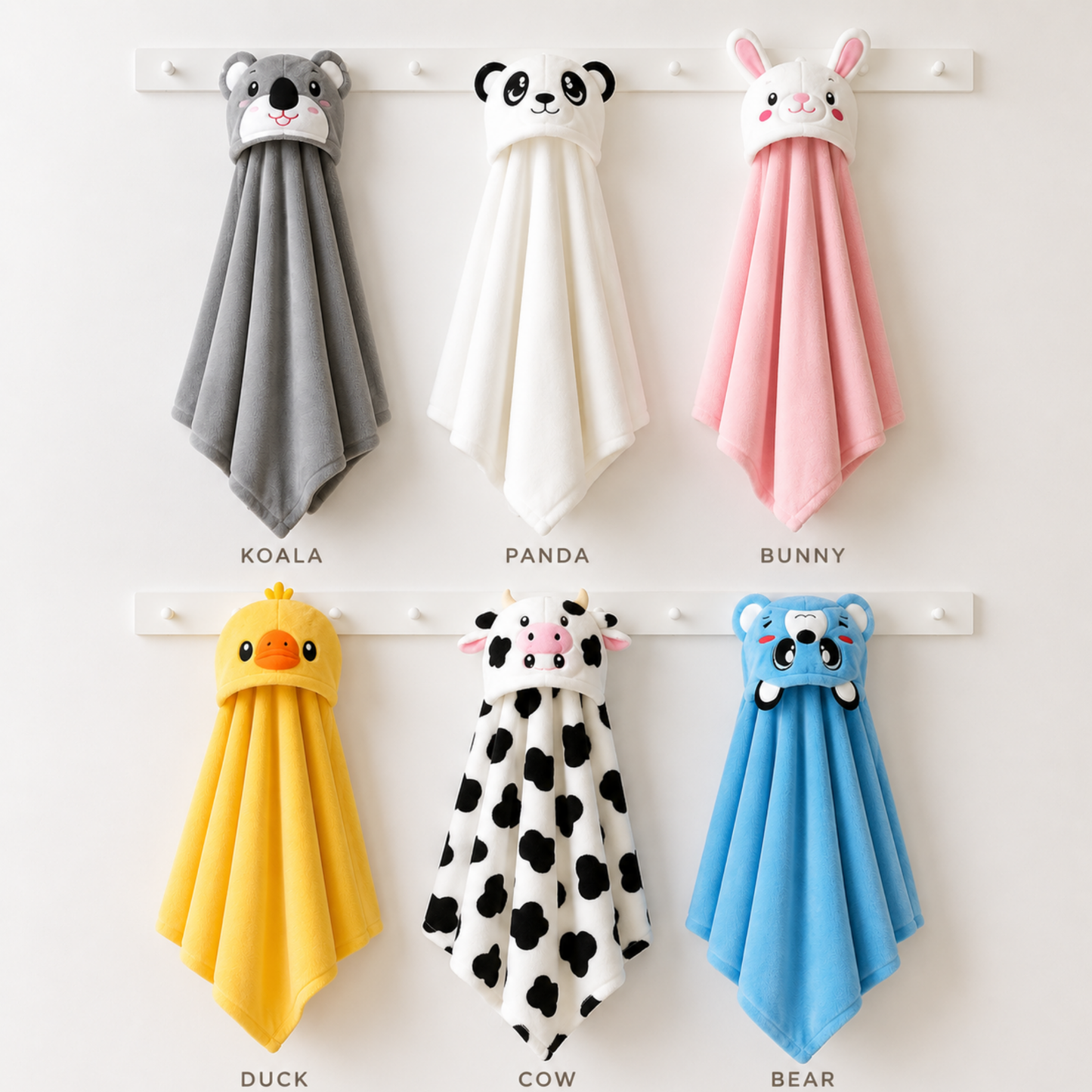Personalised Hooded Blanket for Kids