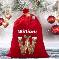 Personalised Santa sack design option