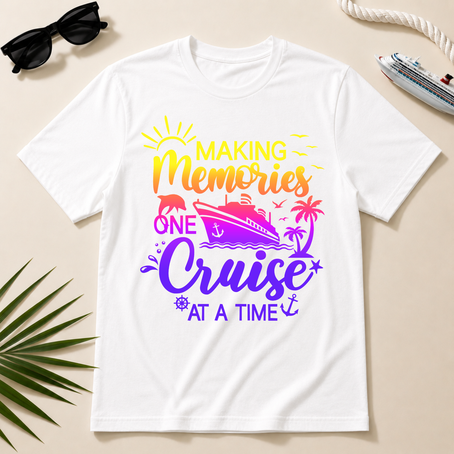Making Memories One Cruise At A Time Shirt