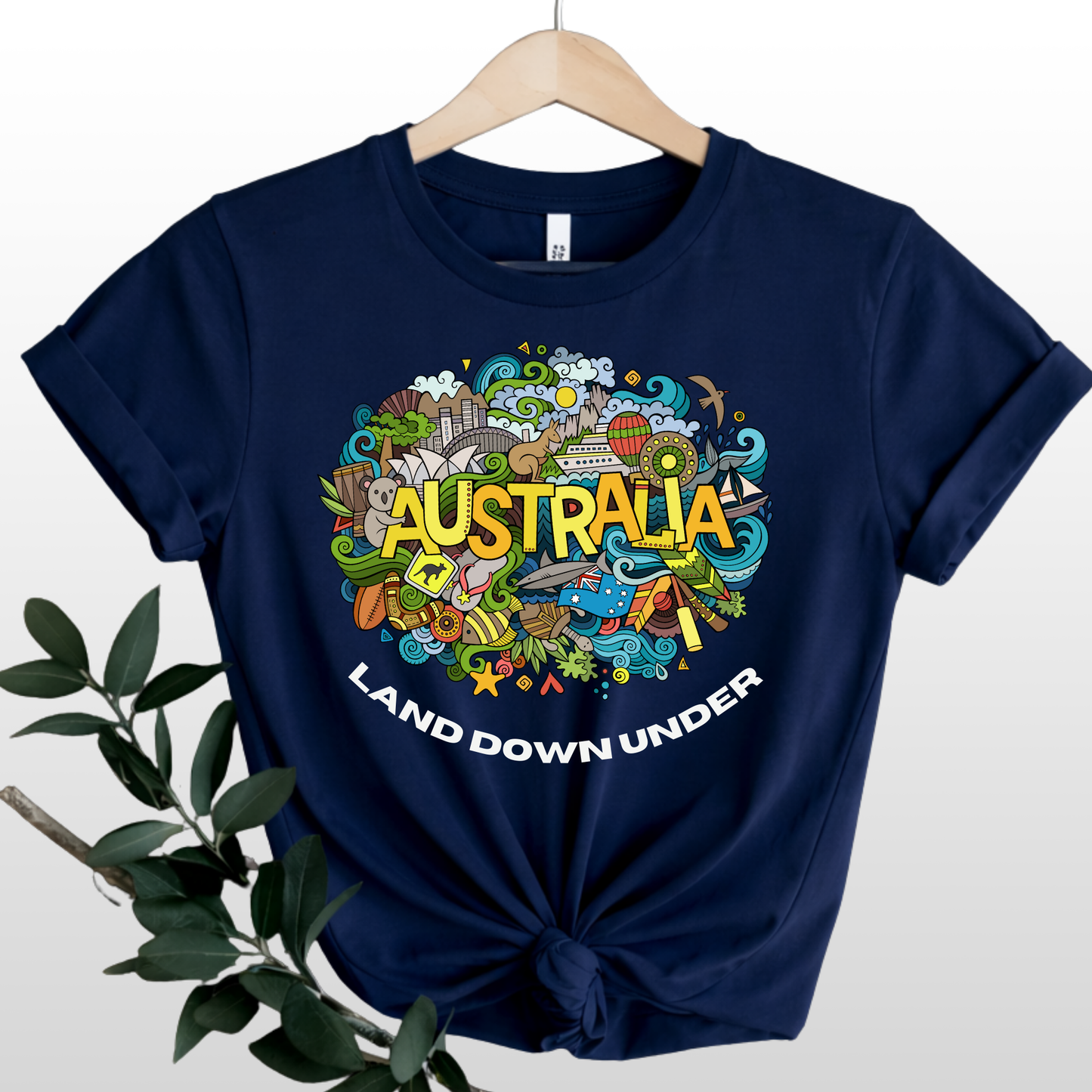 Australia Land Downunder T-Shirt