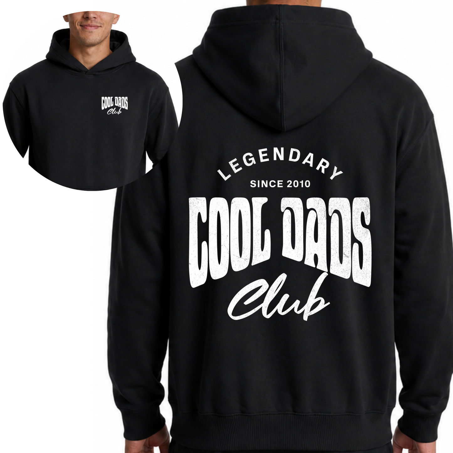 Cool Dads Club Hoodie