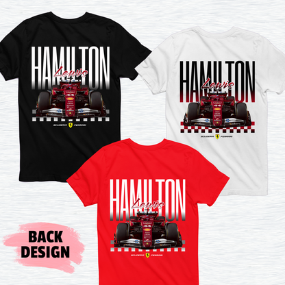 Lewis Hamilton F1 Inspired T-Shirt