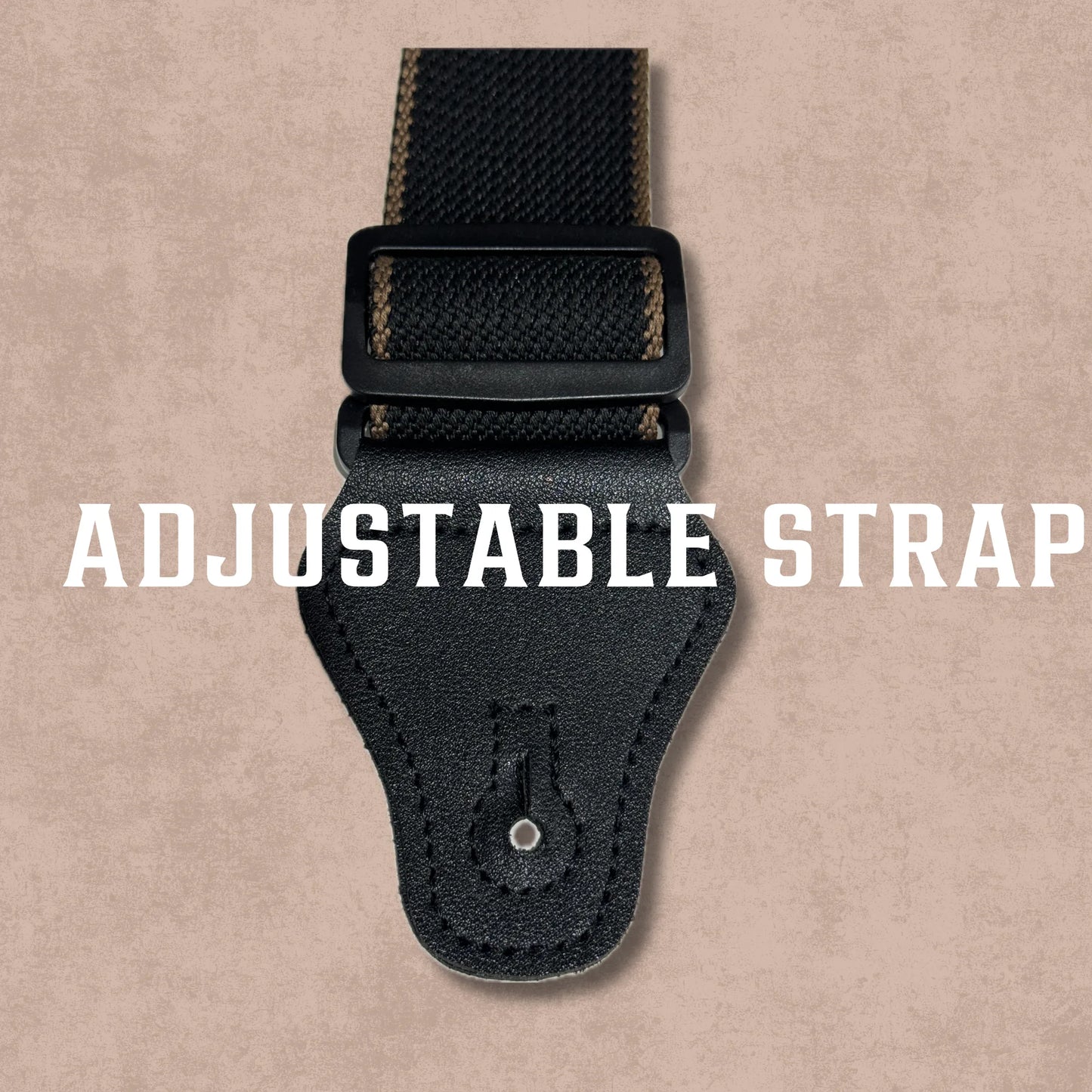 Personalised Cotton Guitar Strap