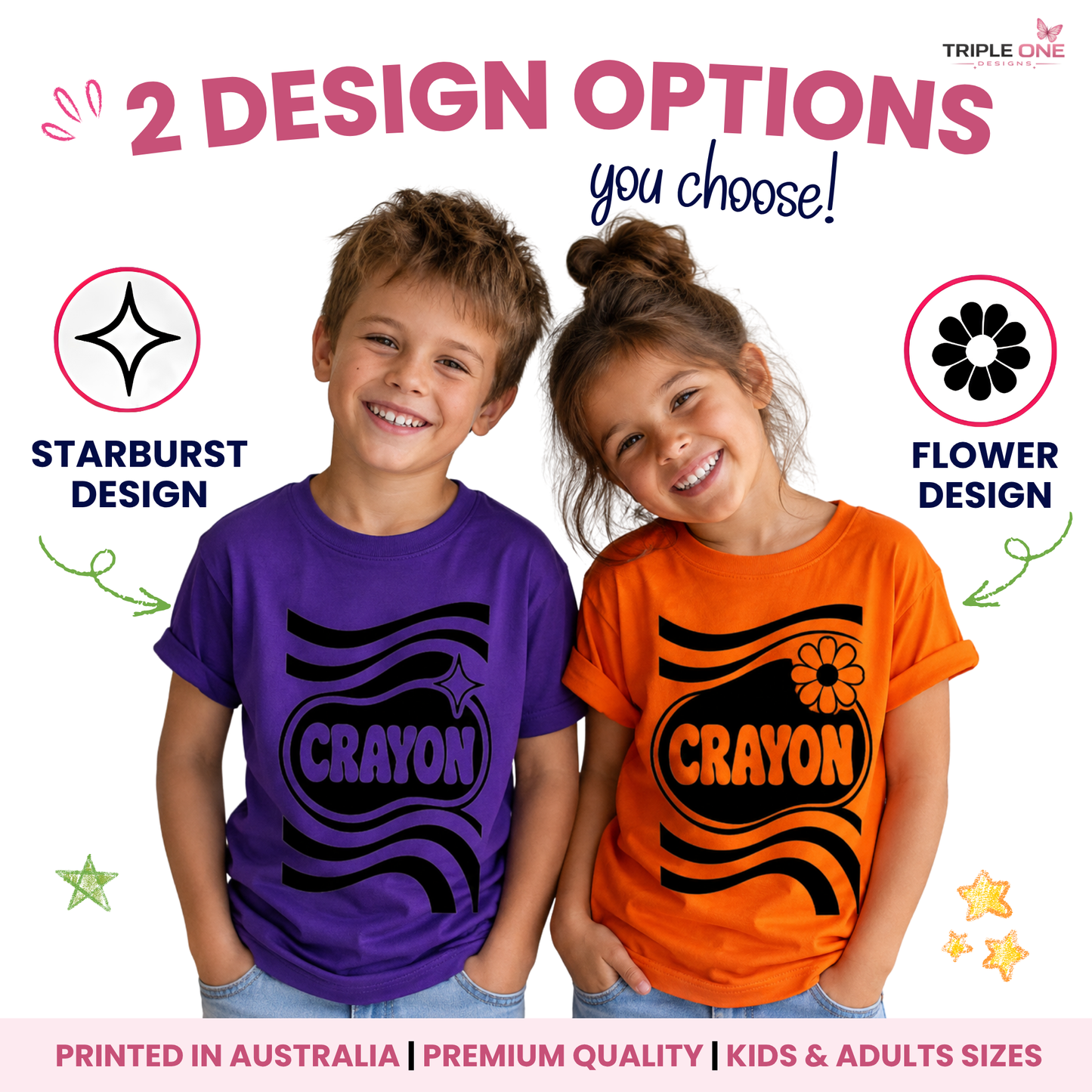 Crayon Book Week Costume T-Shirt