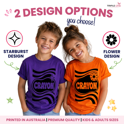 Crayon Book Week Costume T-Shirt