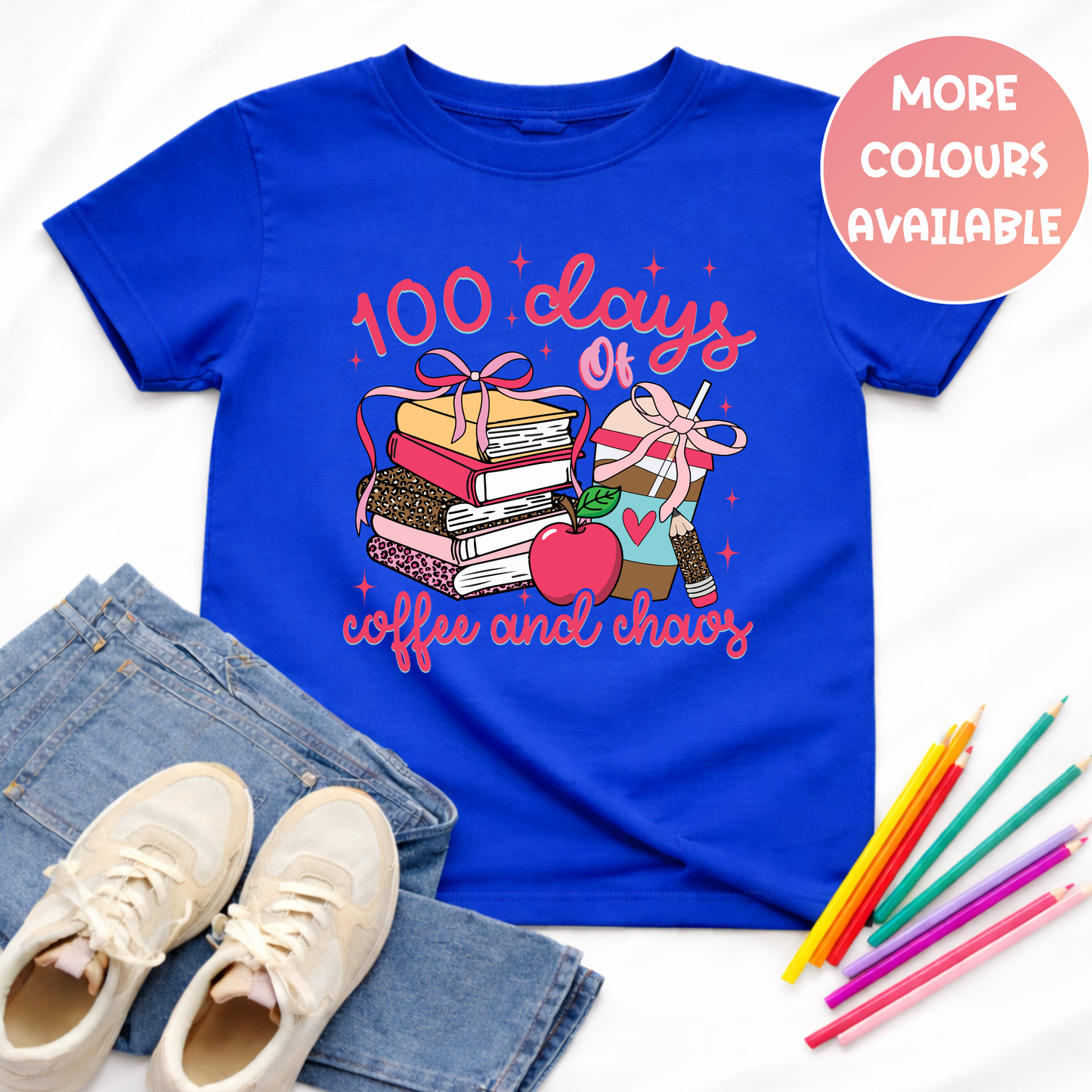 100 Days of Coffee & Chaos