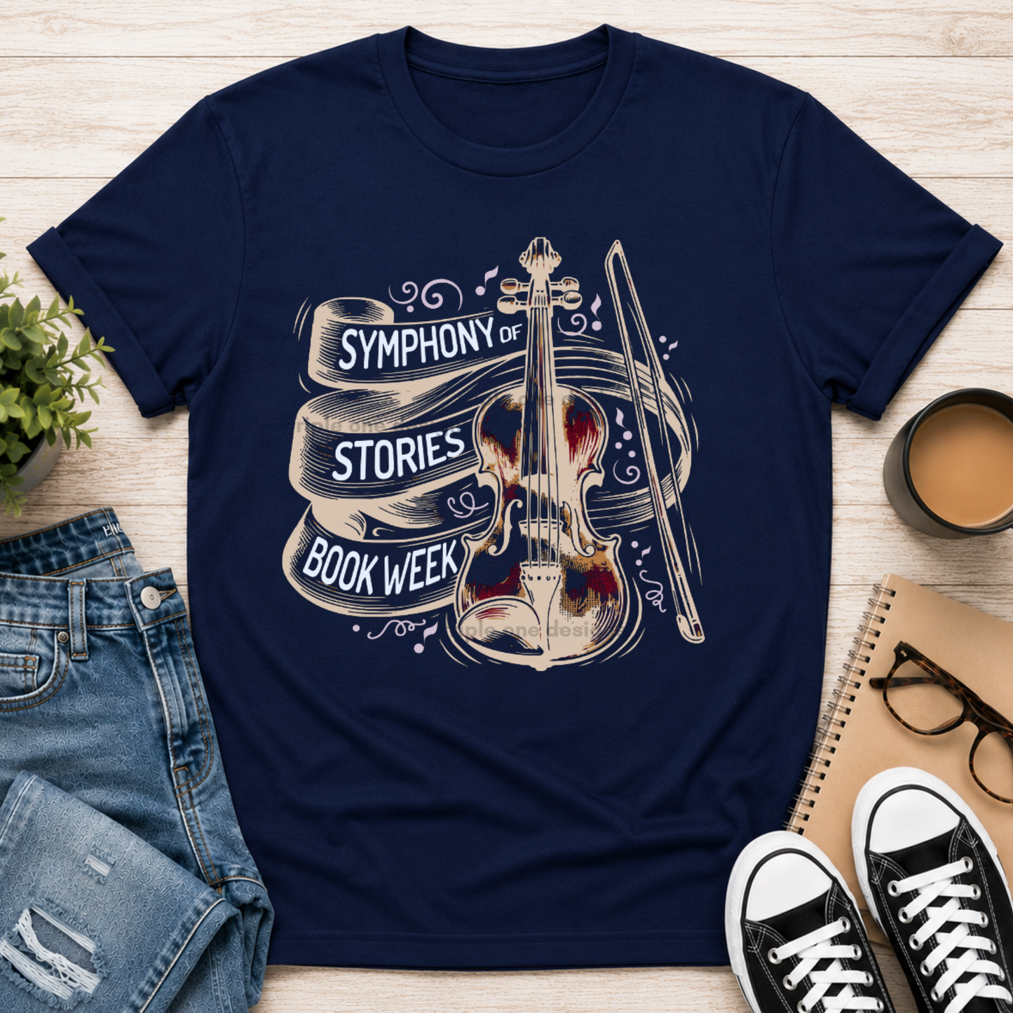 Symphony of Stories Book Week 2026 Shirt