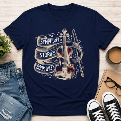 Symphony of Stories Book Week 2026 Shirt