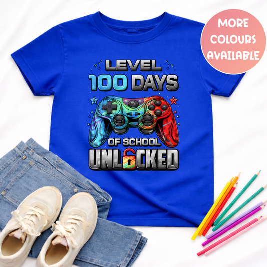 100 Days of School Shirt