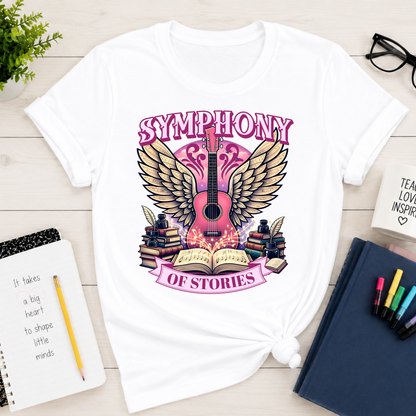 Book Week 2026 Symphony of Stories Shirt