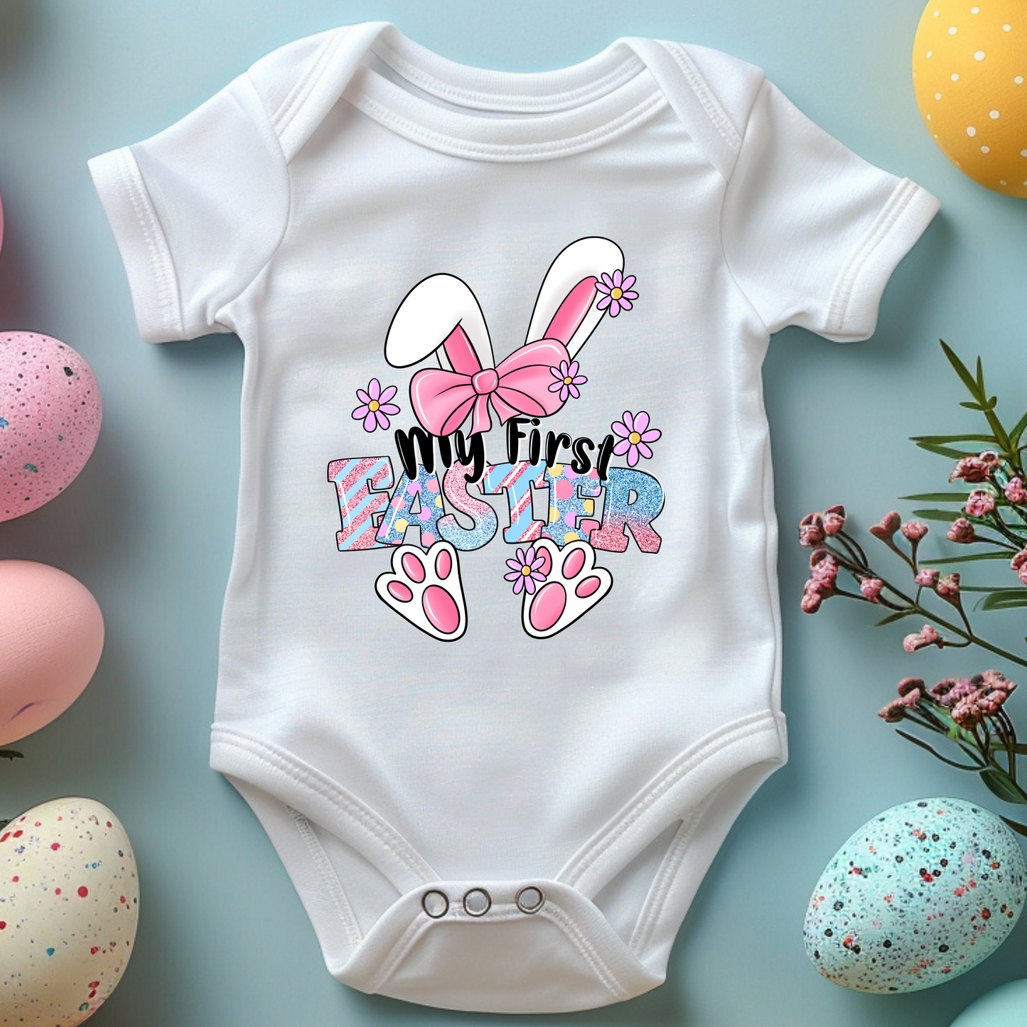 My First Easter Baby Onesie