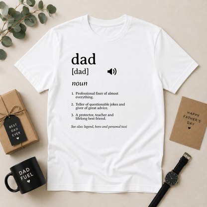 Dad Definition T-Shirt – Funny Father’s Day Gift