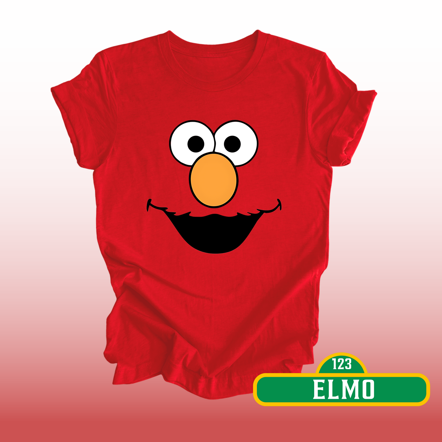 Sesame Street Character T-Shirts
