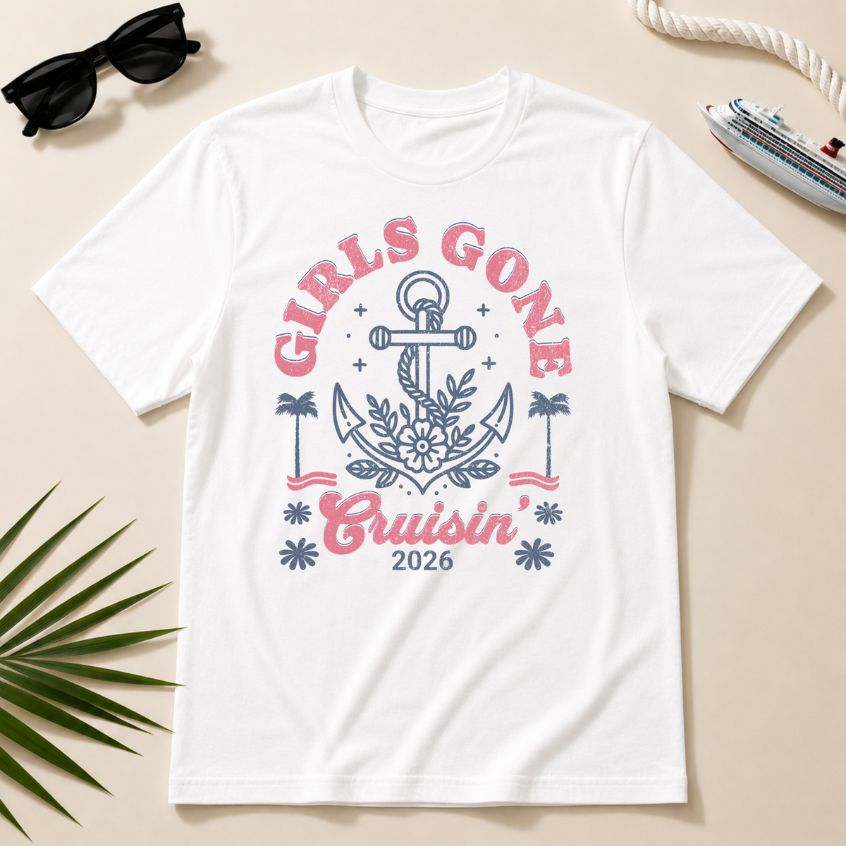 Girls Gone Cruisin’ 2026 T-Shirt