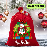 Personalised Santa sack design option