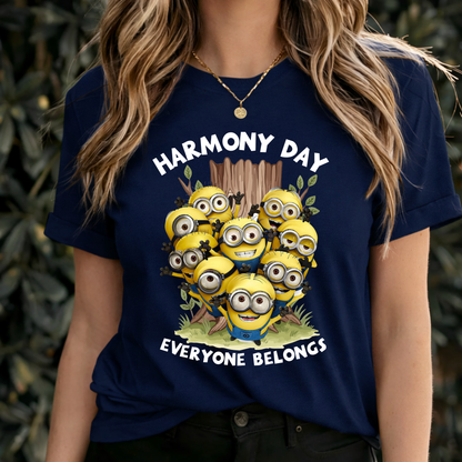 Harmony Day Minions T-Shirt