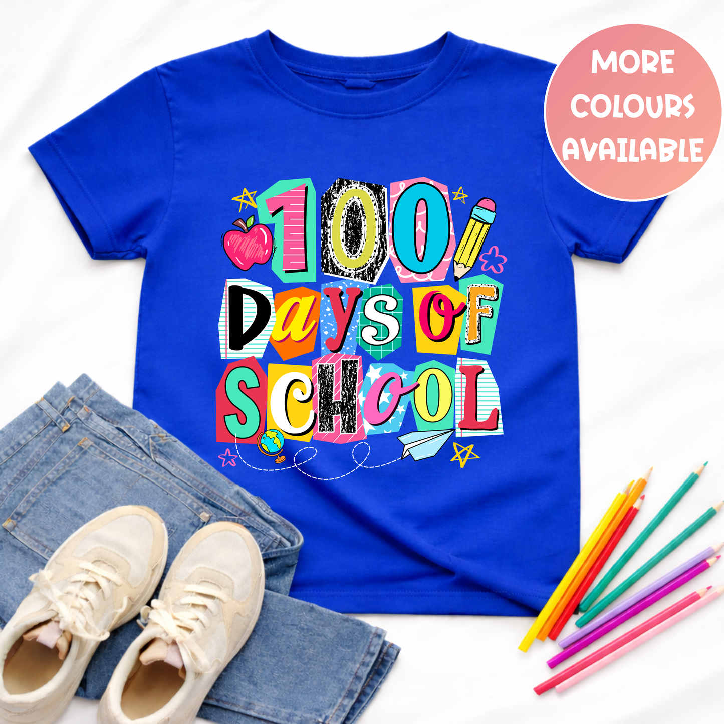 100 Days of School T-shirt