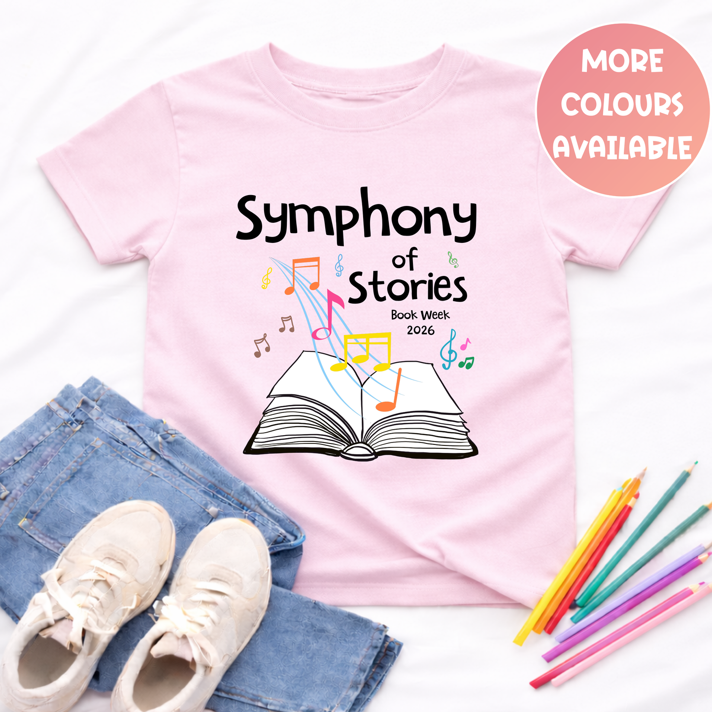Symphony of Stories Book Week Shirt