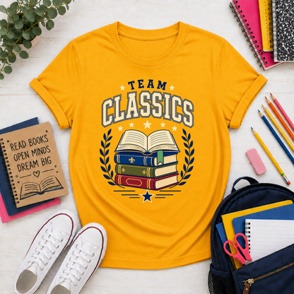 Book Week Reading Team T-Shirt