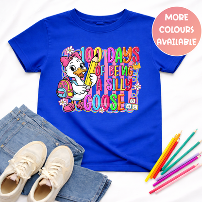 100 Days of being a Silly Goose