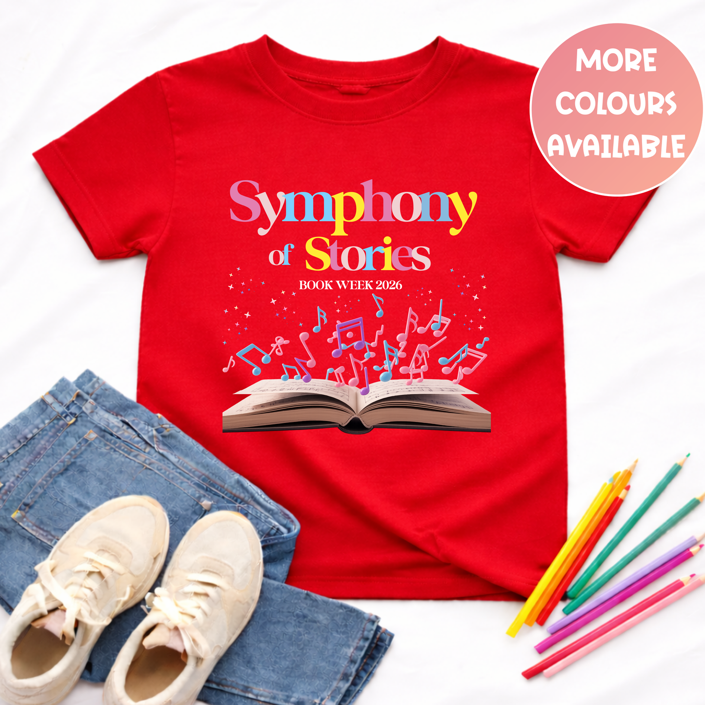 Symphony of Stories Book Week Shirt