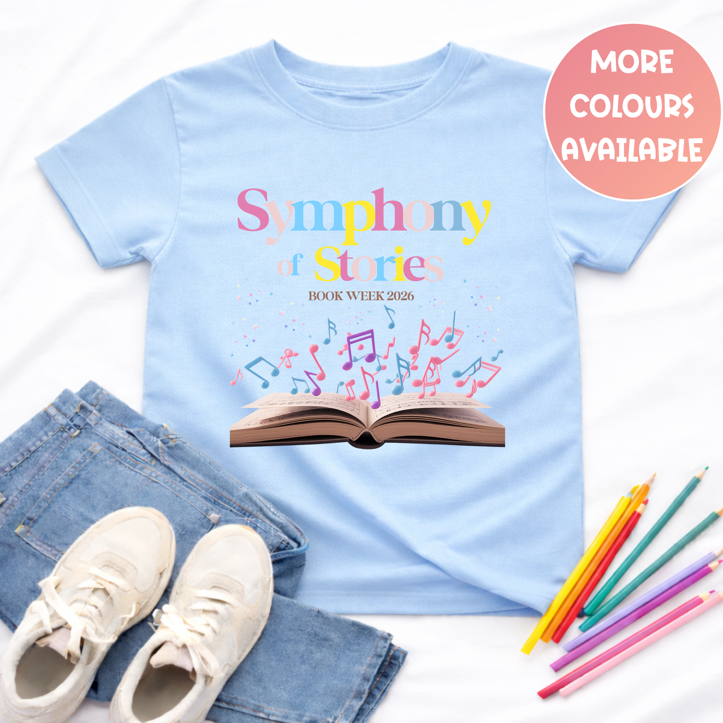 Symphony of Stories Book Week Shirt