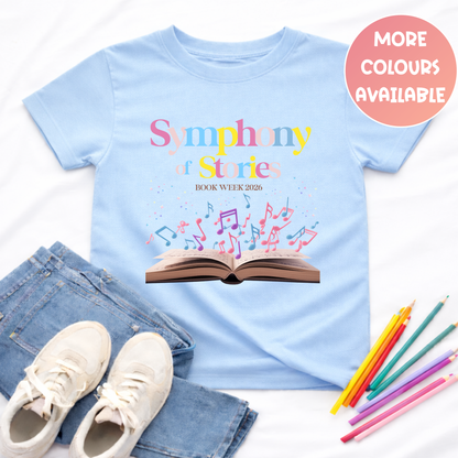 Symphony of Stories Book Week Shirt