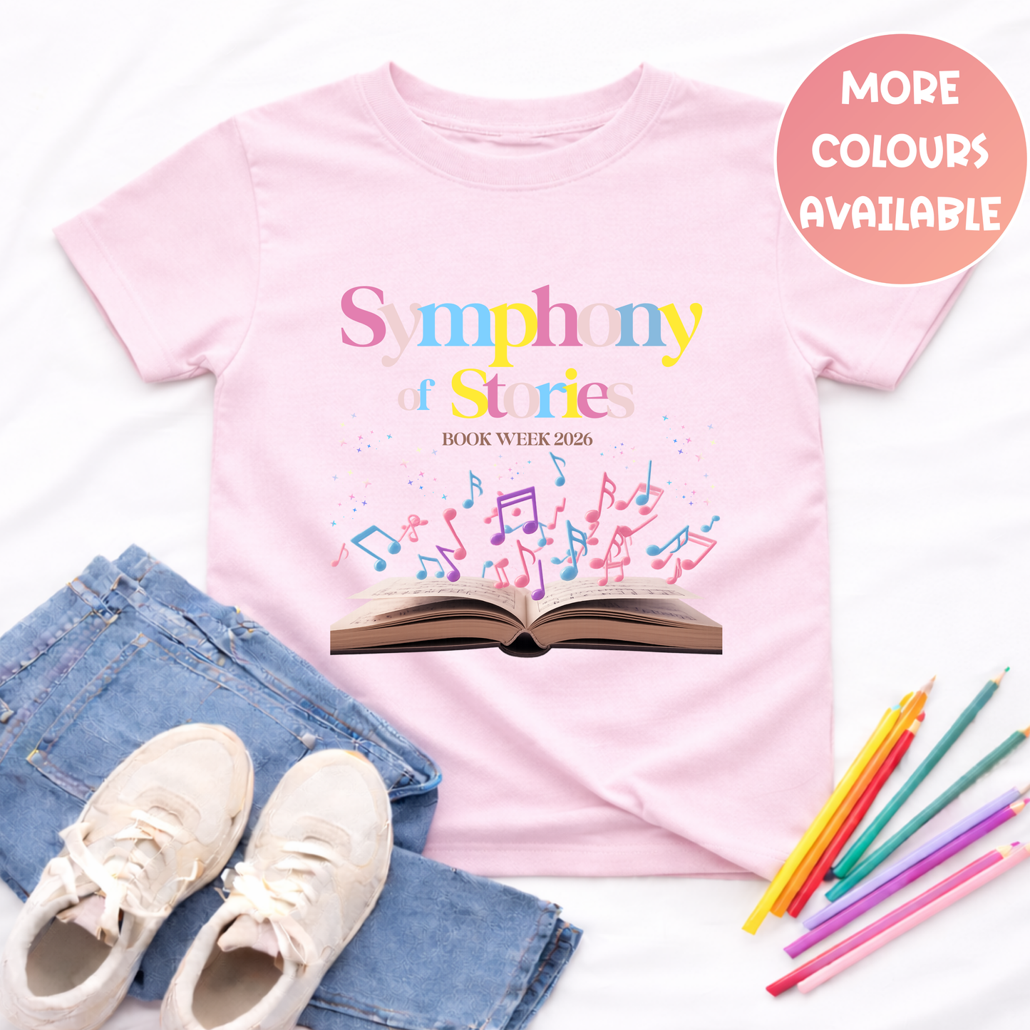 Symphony of Stories Book Week Shirt