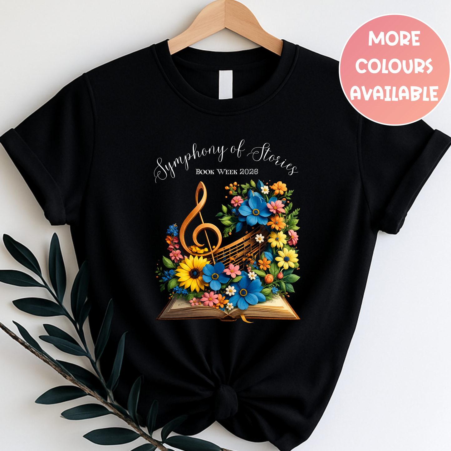 Symphony of Stories Book Week Shirt