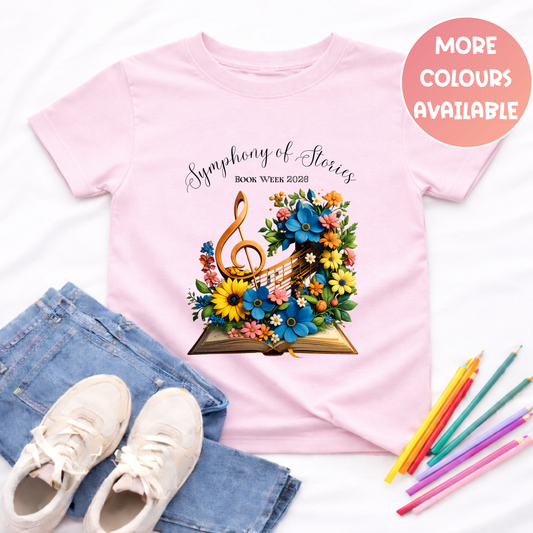 Symphony of Stories Book Week Tee Australia