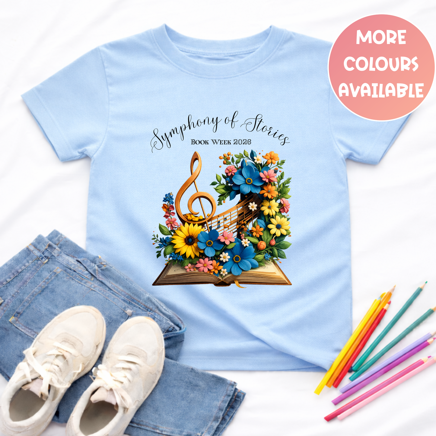 Symphony of Stories Book Week Shirt