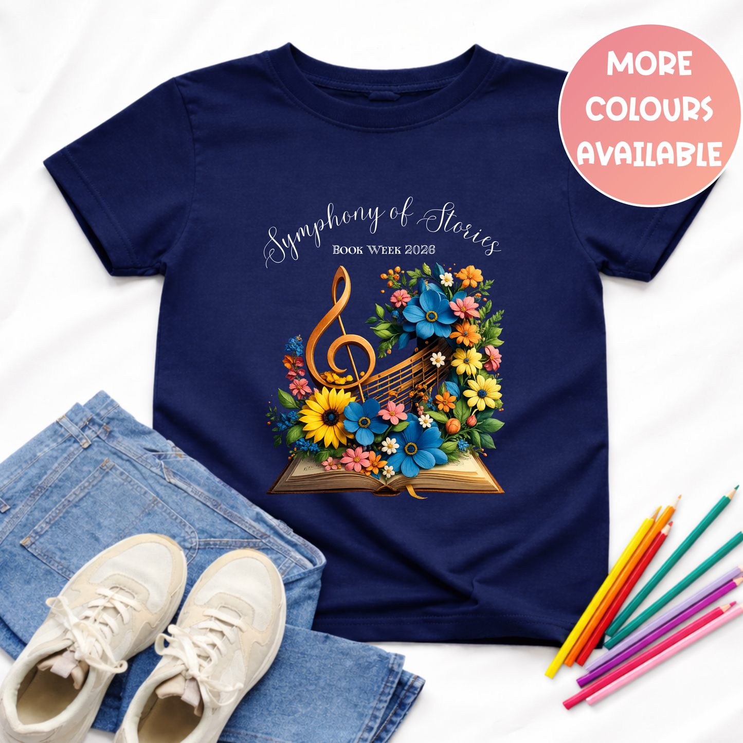 Symphony of Stories Book Week Shirt