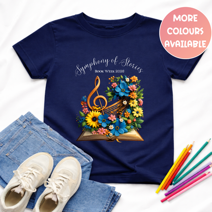 Symphony of Stories Book Week Shirt