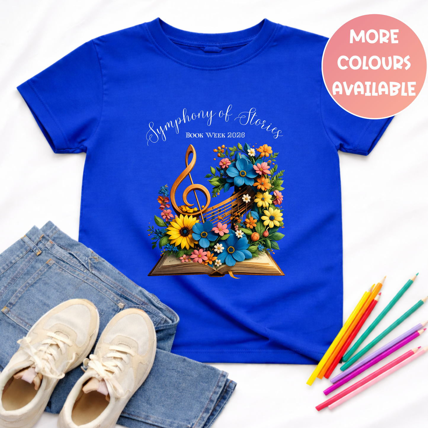Symphony of Stories Book Week Shirt