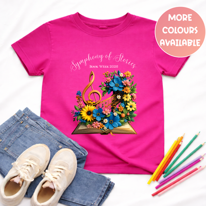 Symphony of Stories Book Week Shirt