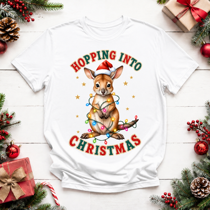 Australian Animal Christmas T-Shirt – 12 Festive Designs