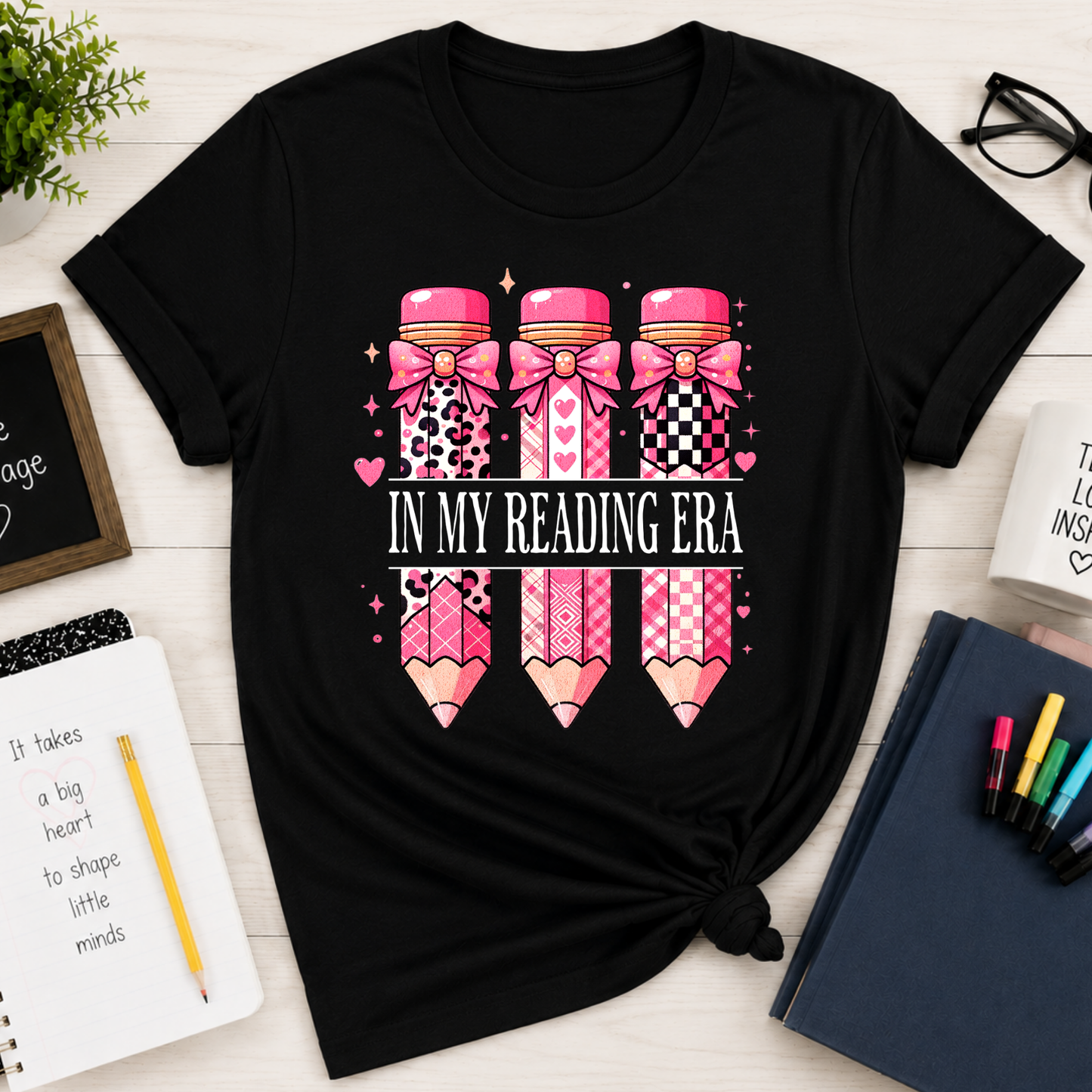 In My Reading Era Shirt Book Week Australia